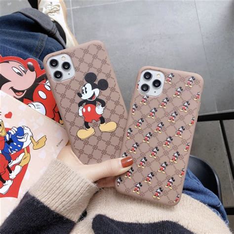 gucci mickey mouse iphone 11 pro max case|gucci iphone 13 case.